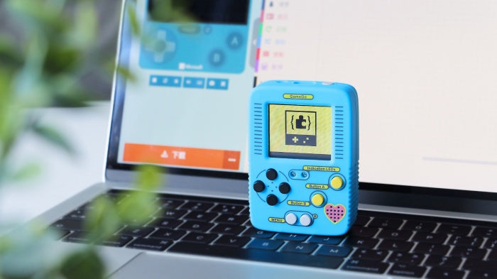 Gamego GameGo Graphical Programming Game Console – Notoriouz Tech