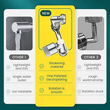 Notoriouz 1080° Swivel Faucet Extender