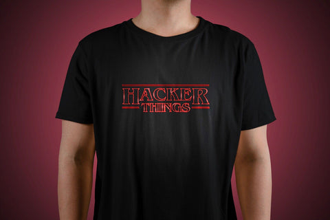 Hacker Things T-shirt