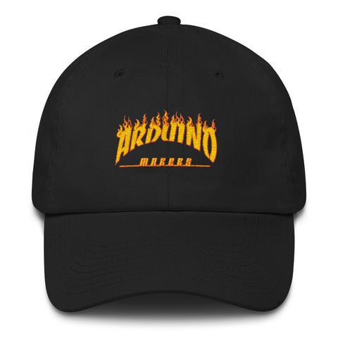 Trasher Style Arduino Makers Dad Hat