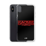 Hacker Things iPhone Case