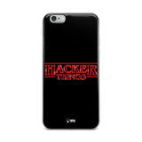 Hacker Things iPhone Case