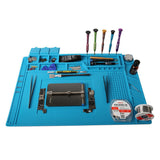 Soldering Station Silicone Pad Desk Platform